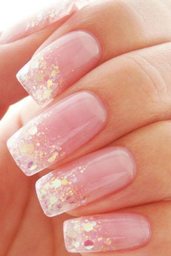 06 creative nail color idea thecuddl