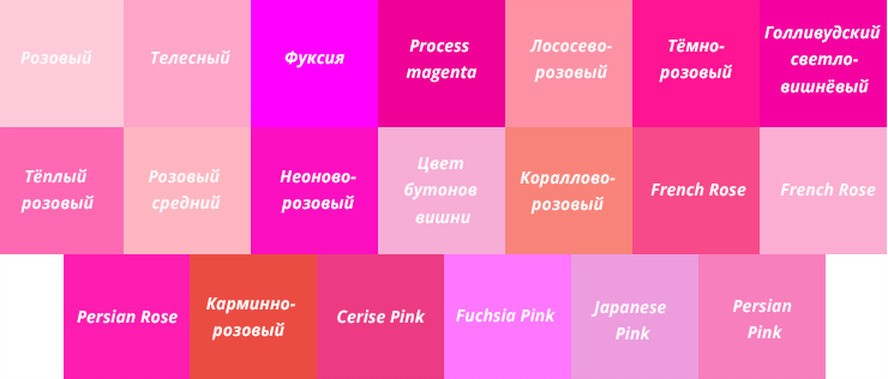 розовый маникюр для девочек