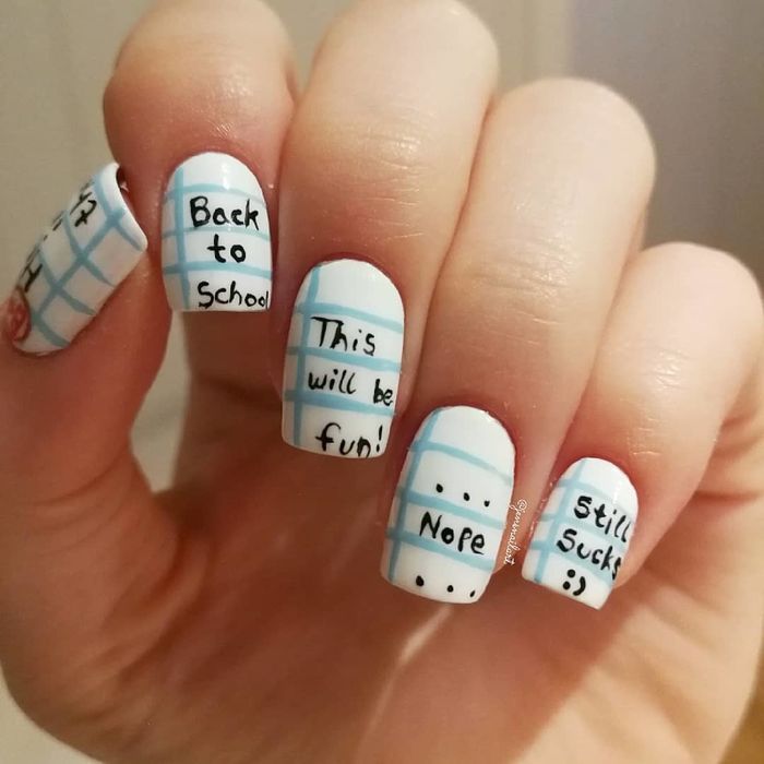 Школьный маникюр для девочек 12 лет 9 be3939f0180c1edbb4057d54f7777ff3