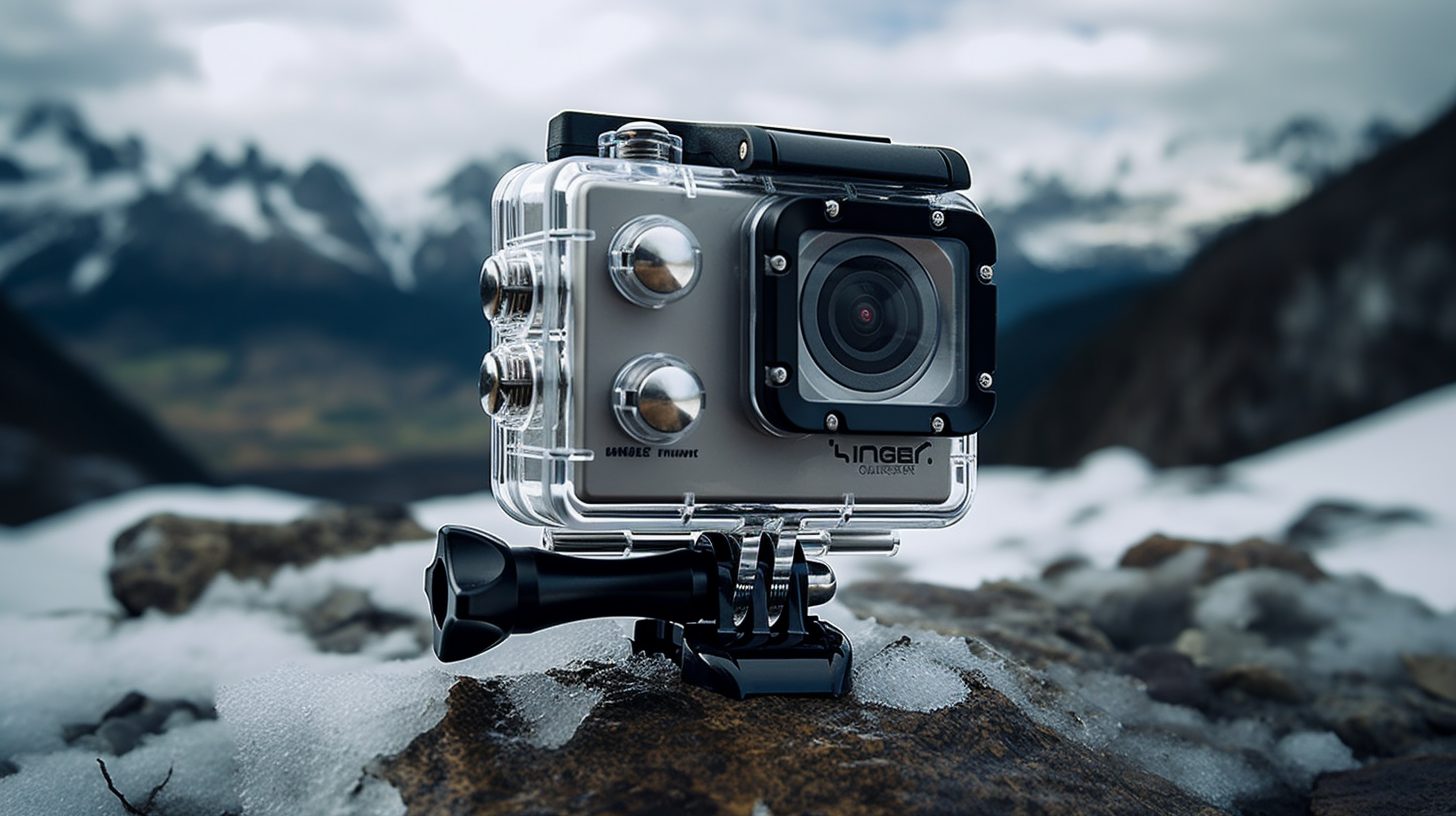 An action camera for  teen is into extreme sports such as skateboarding