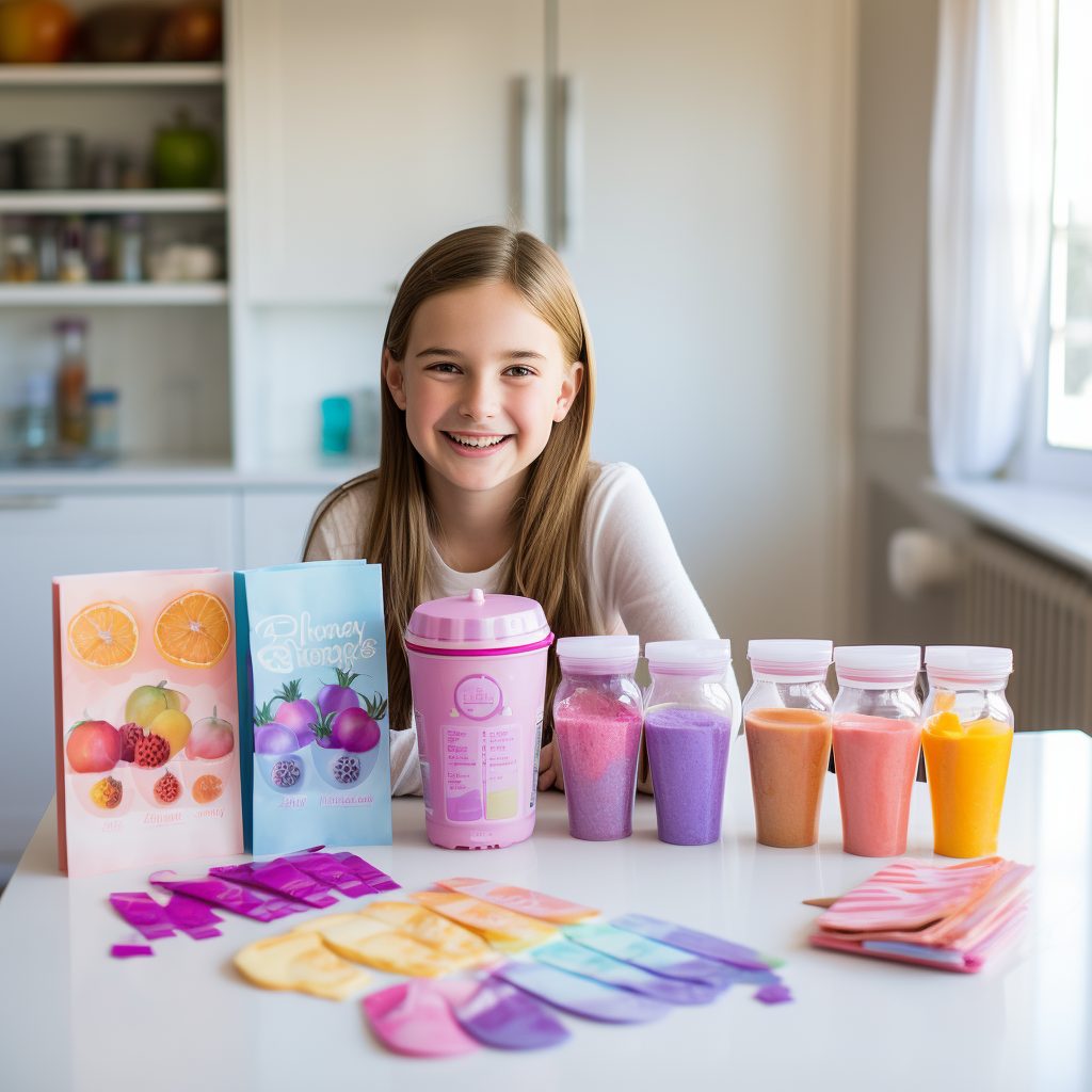 Что можно подарить на Новый Год девочке 10 лет 31 fruit smoothie making kit for 10 year old girls c5dce3dc 299f 4dce 9ebd 9b1250967eb0