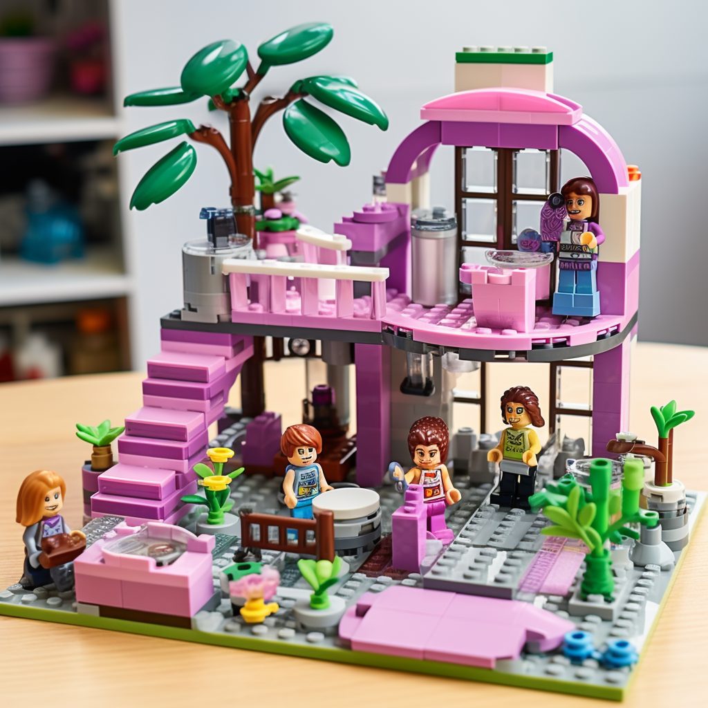 Что можно подарить на Новый Год девочке 10 лет 36 game set with minifigures for a 10 year old girl cedc6dc0 57cf 48e6 9cc7 aa7b62db45bf