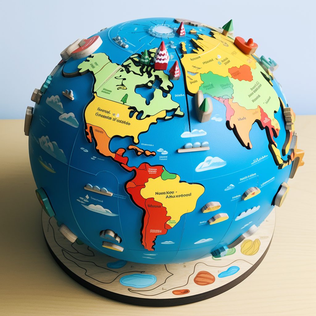 Что можно подарить на Новый Год девочке 10 лет 11 globe puzzle for children abc411dd 4482 4924 a494 1fc3b7e10ce3