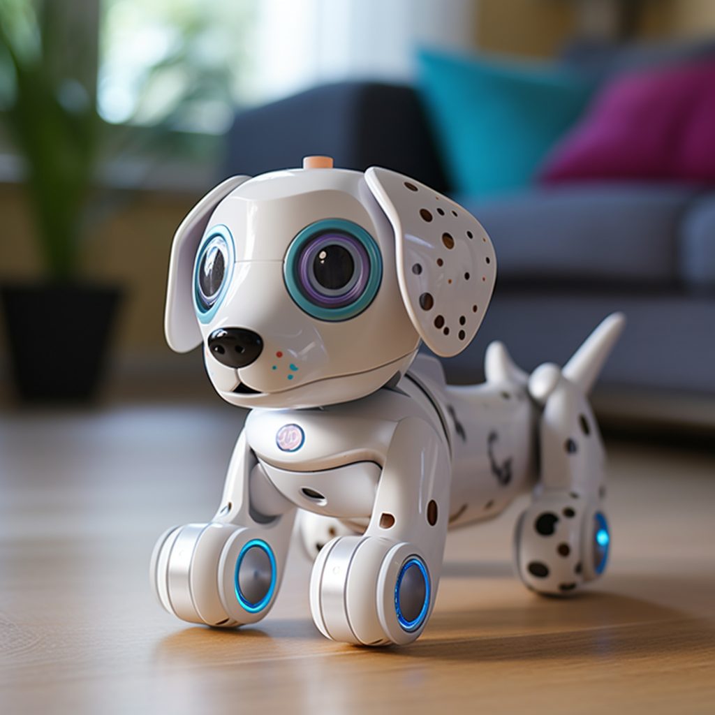 Что можно подарить на Новый Год девочке 10 лет 38 interactive toy e.g. a robot dog for a 10 year ol e0fb3c93 39e6 42e5 8335 bf2478cbed93