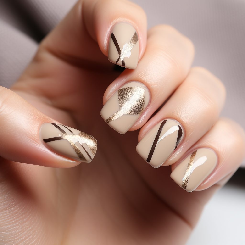 Маникюр в 15 лет: Как ухаживать за ногтями и выразить свой стиль 8 minimalistic geometric patterns on nude background o 2cd7876a 9bb0 4763 bd99 2a82ae88fe15