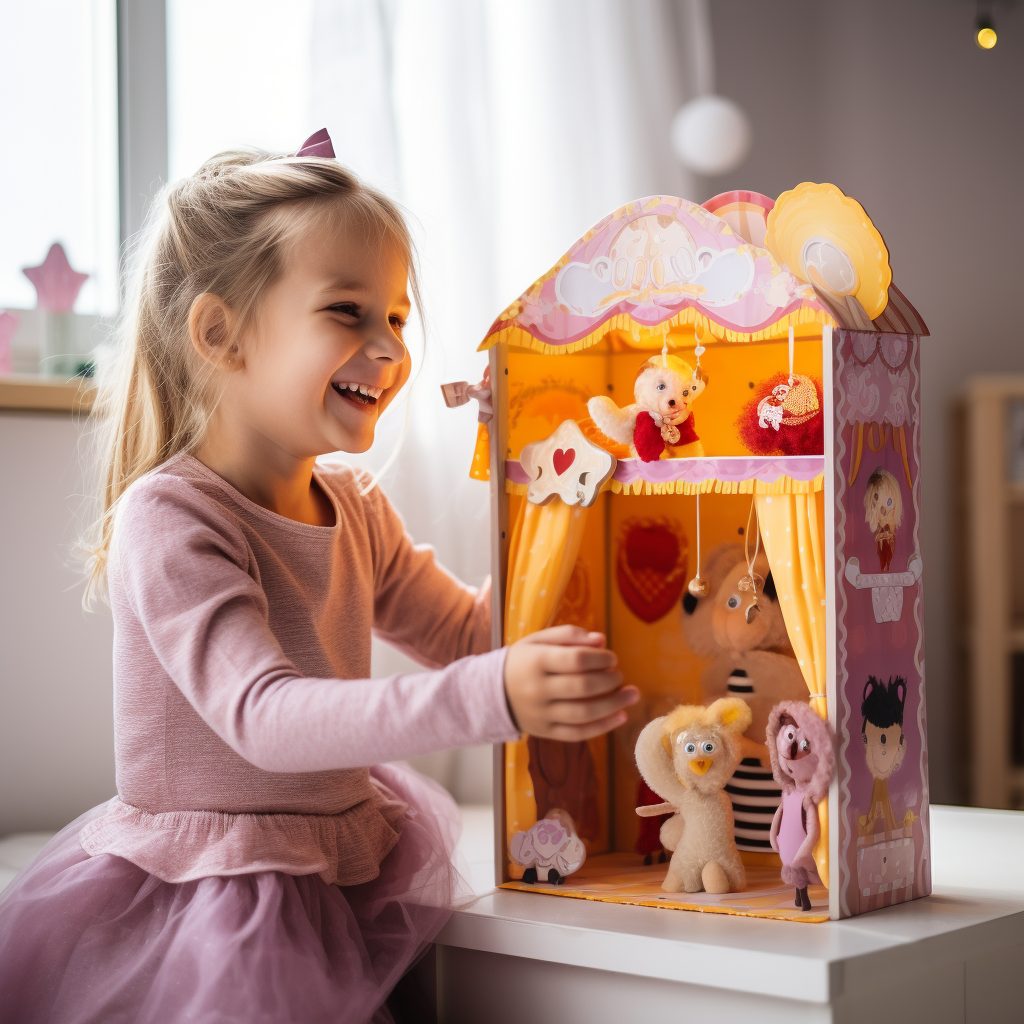 Что можно подарить на Новый Год девочке 10 лет 18 puppet theater for 10 year old girls 6b489b80 fac3 4a60 8390 a8c805d71b2c