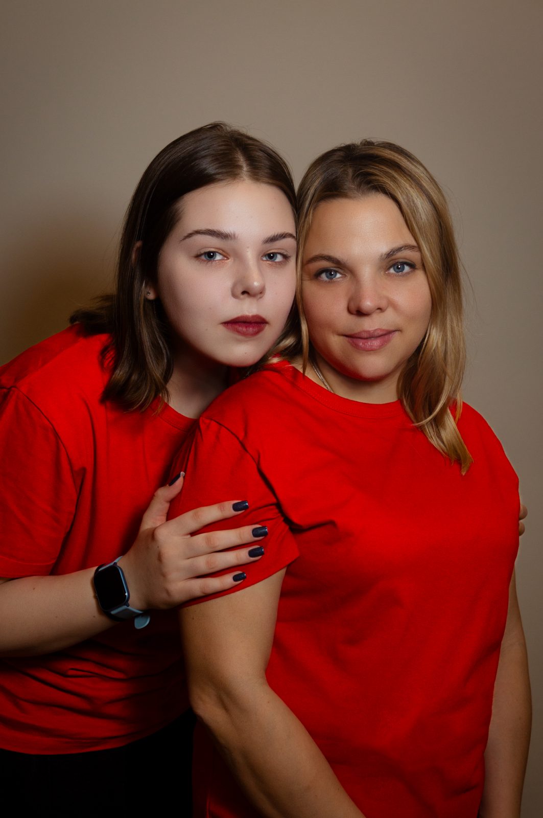 Ирина c дочкой