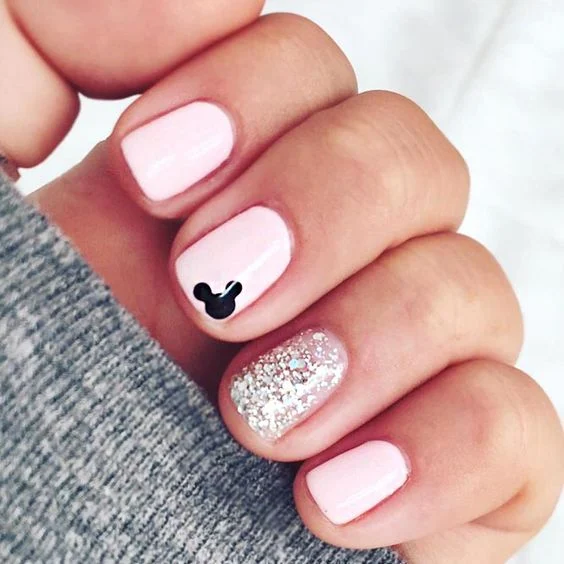 Маникюр в 15 лет: Как ухаживать за ногтями и выразить свой стиль 6 disney nails8 2